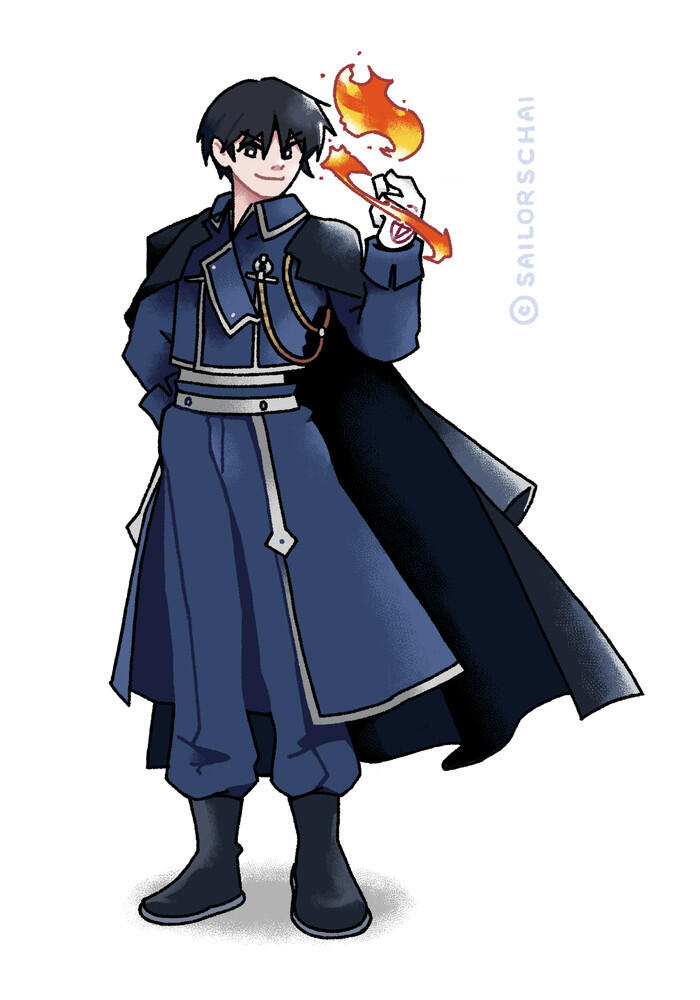 Roy Mustang Roy Mustang